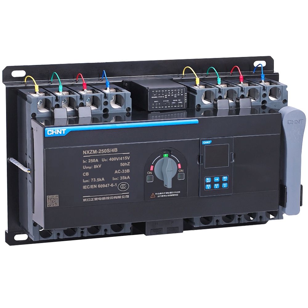 ATS NXZM CHINT 4P 250A