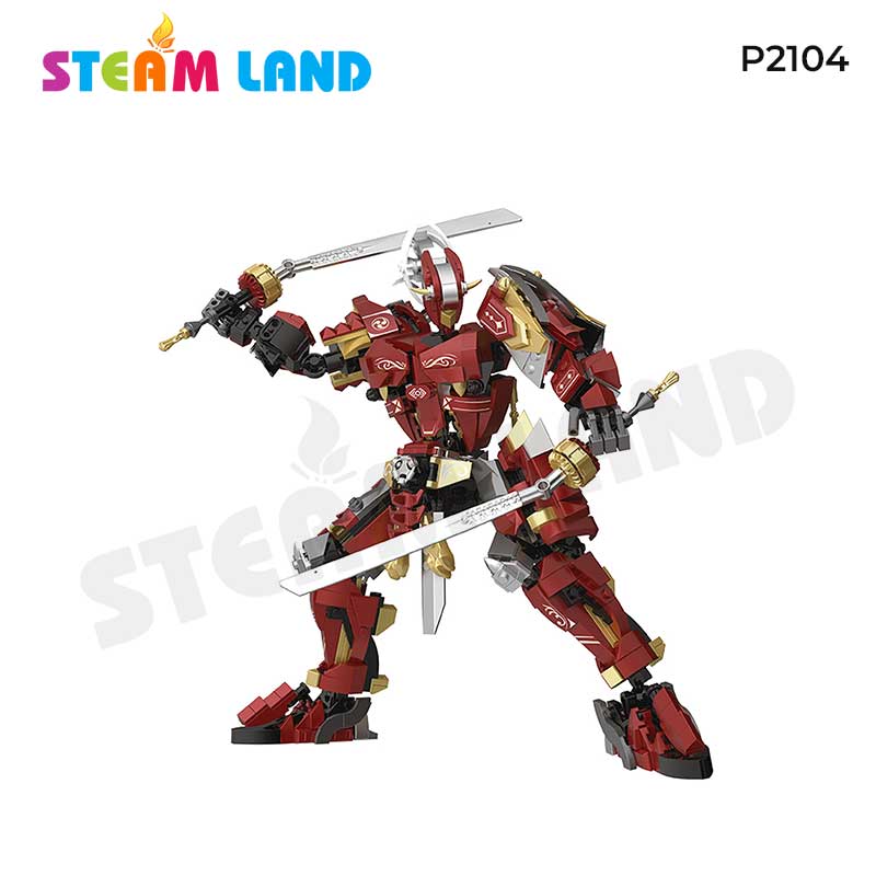 Bộ đồ chơi lắp ráp nhân vật Mecha Thiên kiếm binh Souzosha-P2104