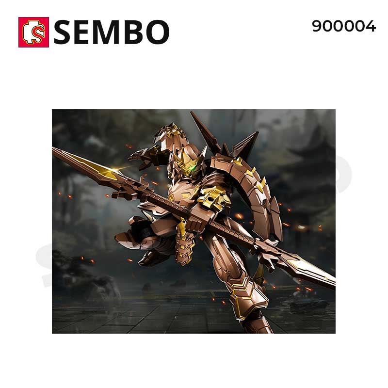 Bộ đồ chơi Model kit nhân vật Shadow SEMBO-900004