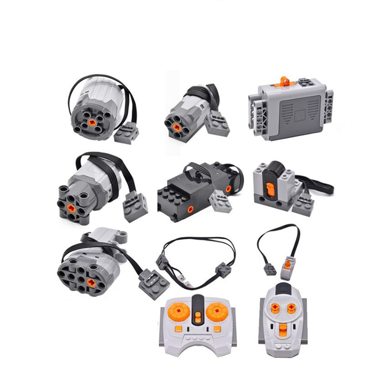 Bộ Động Cơ Nâng Cấp Siêu Xe Thể Thao AMG GT Có Điều Khiển – Mouldking 13123D