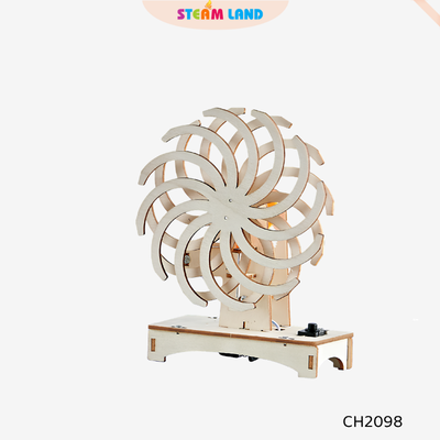 Bộ lắp ráp cửa sổ ảo giác quang học bằng gỗ CHUANG HUANG-CH2098