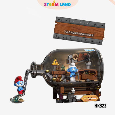 Bộ lắp ráp đảo kho báu Jaki-HK323