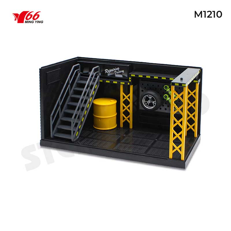 Bộ Lắp Ráp Décor Gara Xe - MY66-M1210