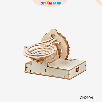 Bộ lắp ráp đường trượt bi bằng gỗ CHUANG HUANG-CH2104