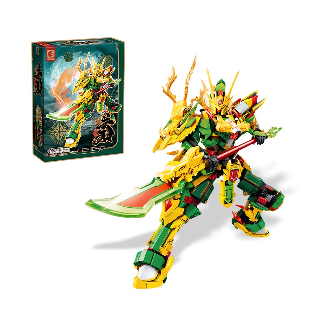 Bộ lắp ráp Mecha nhân vật Quan Vân Trường SEMBO-106003
