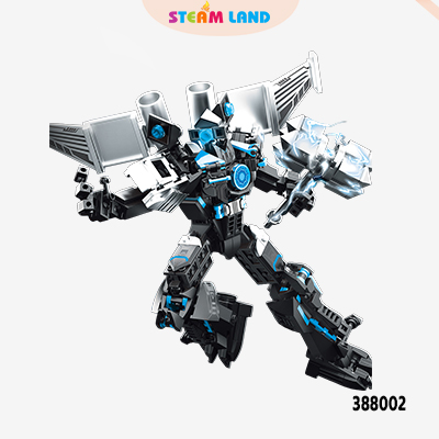 Bộ lắp ráp Mecha nhân vật WANGAO-388002