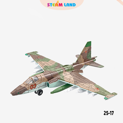Bộ lắp ráp mô hình Máy bay chiến đấu SU-25 tỷ lệ 1:72 XUJA- 25-17