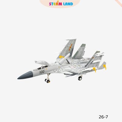 Bộ lắp ráp mô hình Máy bay Tiêm Kích Tấn Công J-15 (YK28) XUJA_26_7