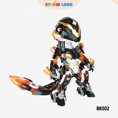 Bộ lắp ráp mô hình Serpent Gear Jaki-BK002