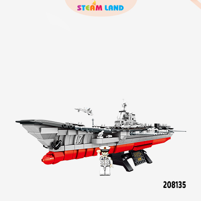 Bộ lắp ráp Mô Hình Tàu Sân Bay SEMBO-208135