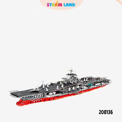 Bộ lắp ráp mô hình tàu sân bay tỉ lệ 1:650 SEMBO-208136