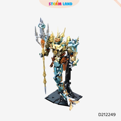Bộ lắp ráp mô hình thần biển Poseidon (YK15) CZS-D212249