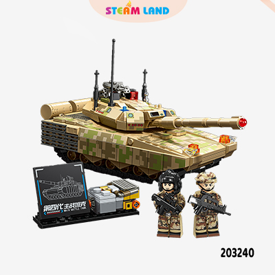 Bộ lắp ráp mô hình xe tăng SEMBO-203240