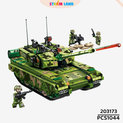 Bộ lắp ráp mô hình xe tăng SEMBO BLOCK-203173