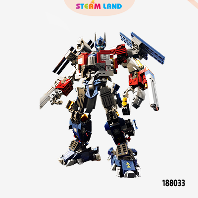 Bộ lắp ráp Robot Chiến binh anh hùng WANGAO-188033