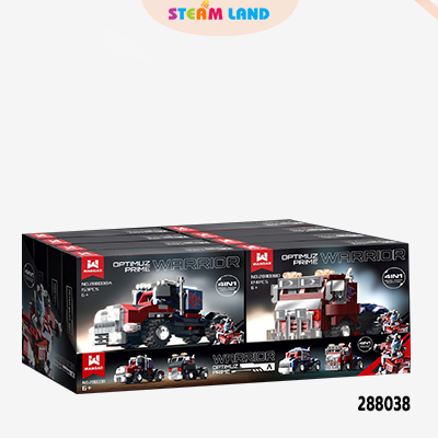 Bộ lắp ráp Robot Chiến binh anh hùng WANGAO-288038