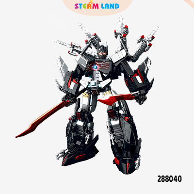 Bộ lắp ráp Robot Chiến binh anh hùng WANGAO-288040