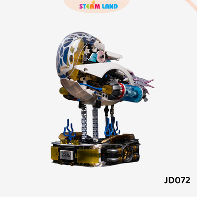 Bộ lắp ráp Tàu Ngầm Nautilus Phong Cách Steampunk JD072