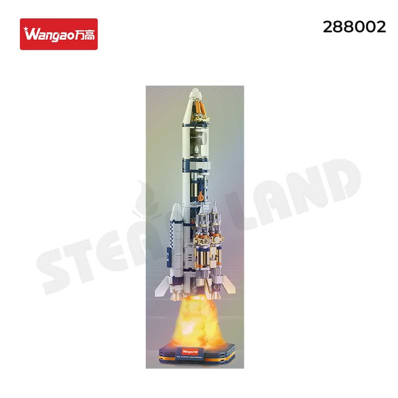 Bộ lắp ráp tên lửa không gian  WANGAO -288002