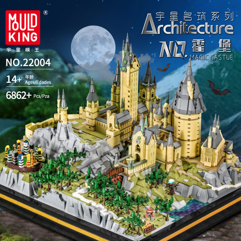 Bộ Lắp Ráp Tòa Lâu Đài Hogwart - Harry Potter – Mouldking 22004
