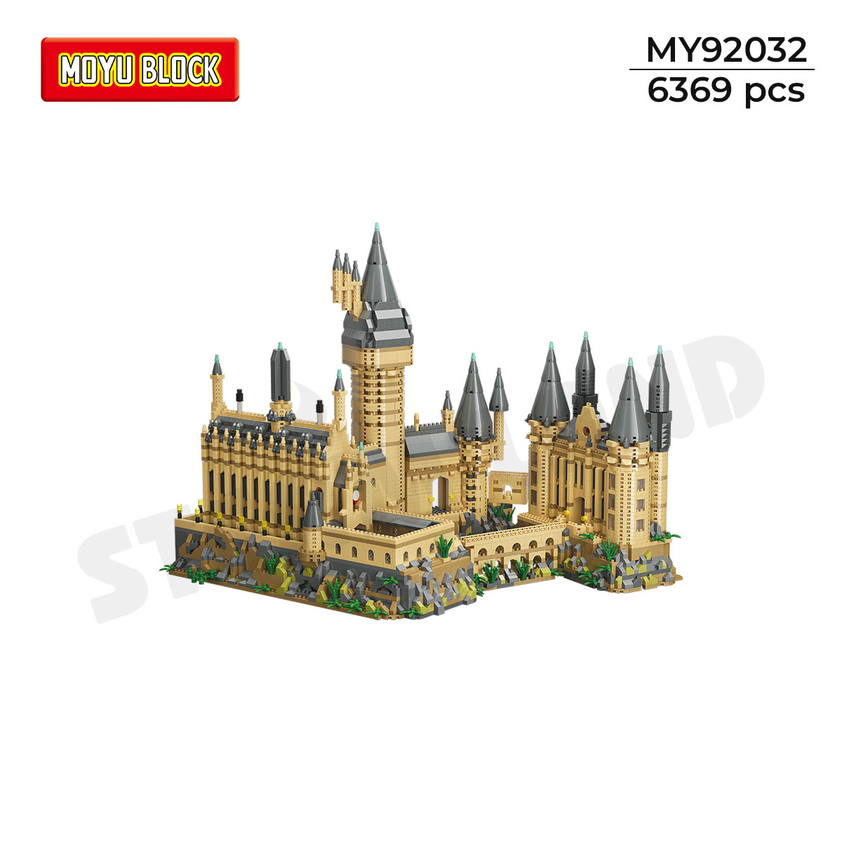 Bộ Lắp Ráp Trường học Phép Thuật Castle Hogwart Harry Potter – MOYU 92032