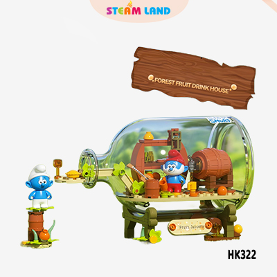 Bộ lắp ráp xưởng nước ép Jaki-HK322