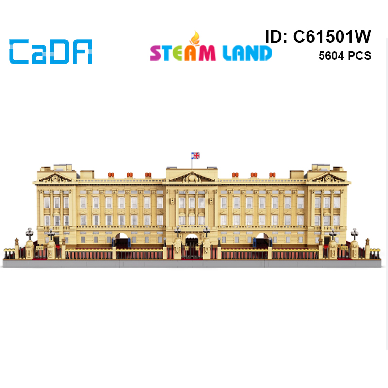 Bộ Lego Cung Điện Buckingham Hoàng gia Anh - CADA C61501W