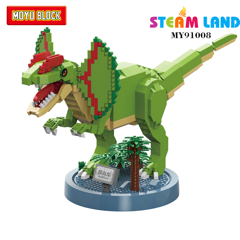 Bộ lego Khủng long cổ đại Double Ridge - MOYU 91008