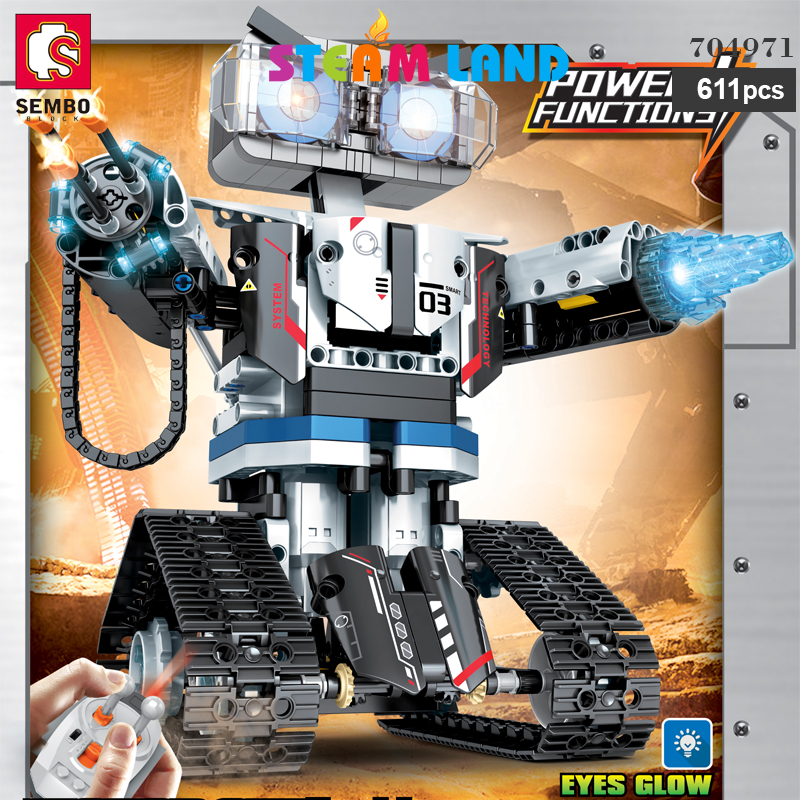 Bộ Lego Robot Thông Minh Crawer - SEMBO 704971