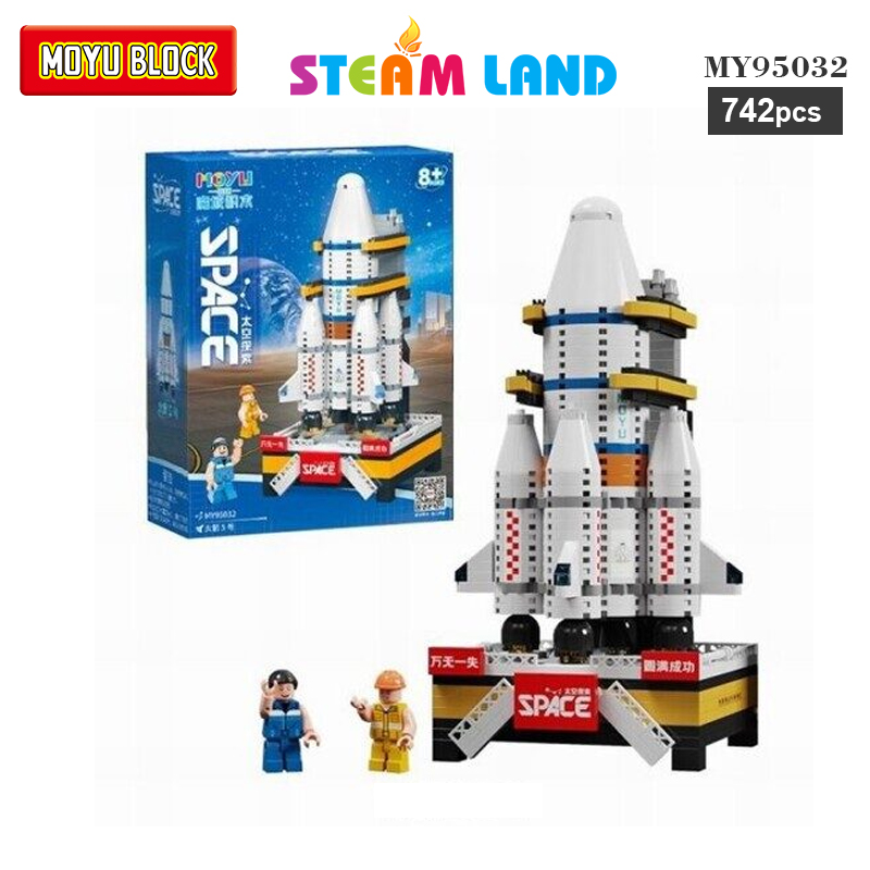 Bộ Lego Trạm Vũ Trụ Sao Thổ - MOYU 95032