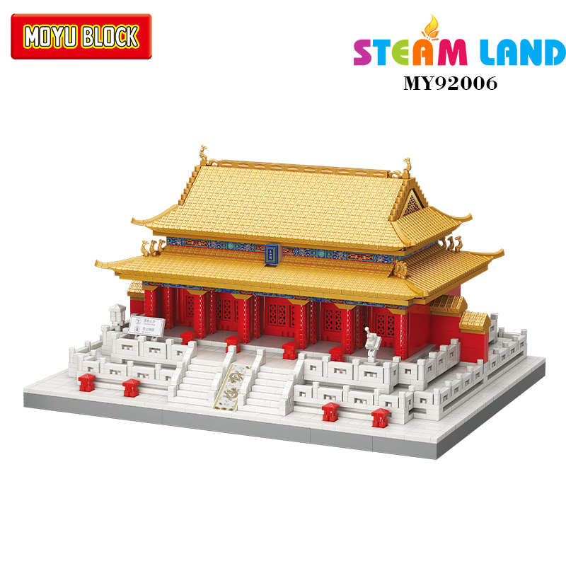 Bộ mô hình Lego Kim Loan Điện Bắc Kinh - MOYU 92006