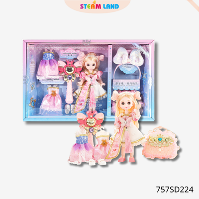 Bộ sưu tập búp bê xứ sở Steam Land - LOFEA-757SD224-NU