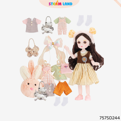 Bộ sưu tập búp bê xứ sở Steam Land -LOFEA-757SD244