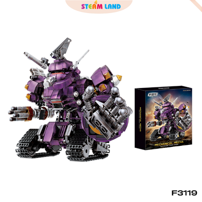 CZS- Bộ lắp ráp Mecha chiến binh thép F3119