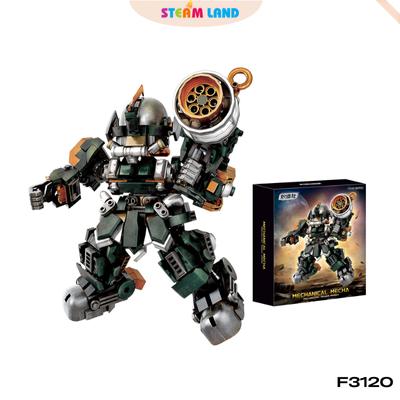 CZS- Bộ lắp ráp Mecha chiến binh thép F3120
