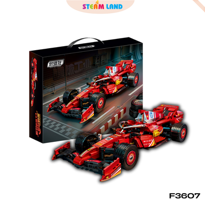 CZS- Bộ lắp ráp mô hình siêu xe F3607