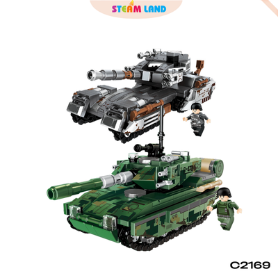 CZS- Bộ lắp ráp mô hình xe tăng C2169