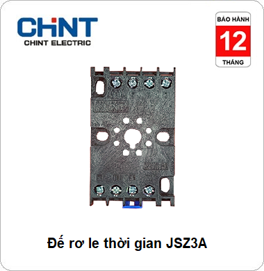 Đế rơ le thời gian CZS CHINT