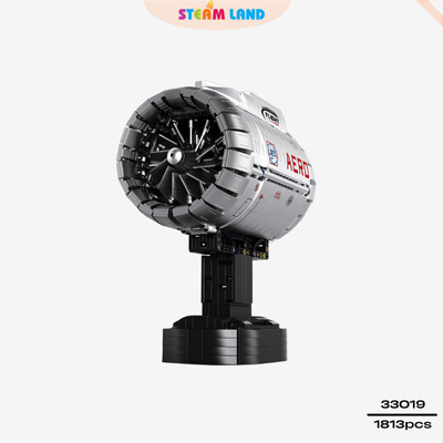 Đồ chơi lắp ráp Động cơ Tuabin Quạt 33019