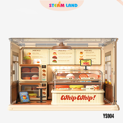 Đồ chơi Lắp ráp mô hình tiệm tráng miệng Winnie - YES SPACE-YS904