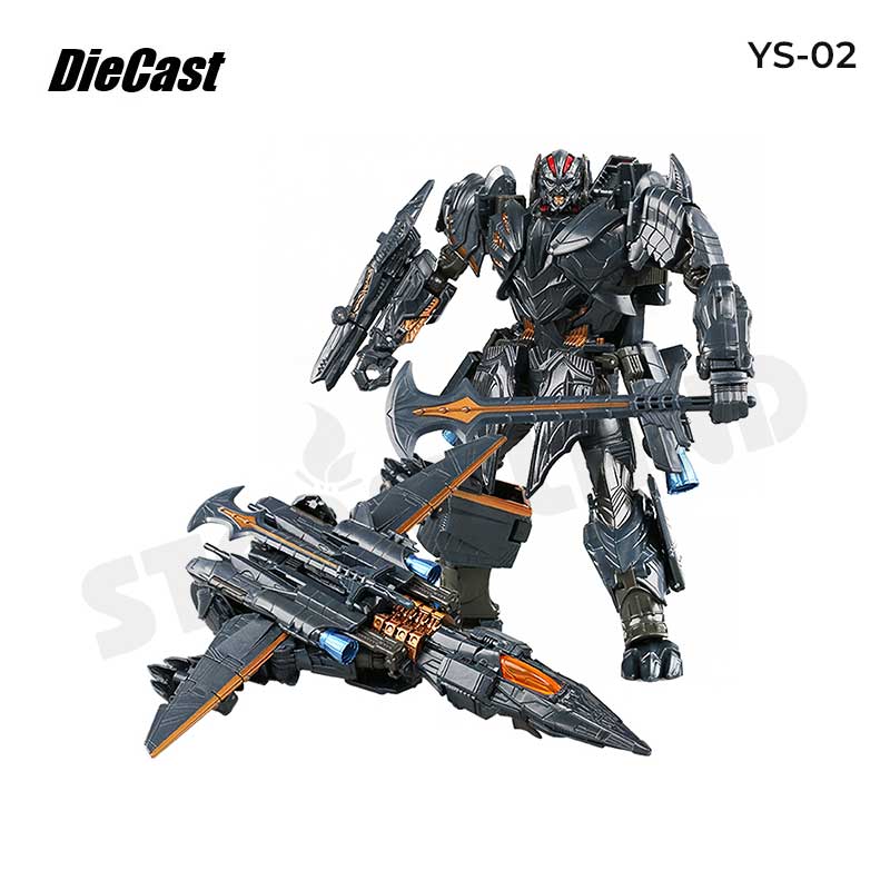 Đồ Chơi Lắp Ráp Robot Biến Hình 2in1 Robot Chiến Đấu Cơ Metragon Transformer - YS-02