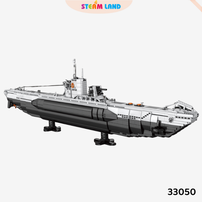 Đồ chơi lắp ráp tàu ngầm U-Boat 33050