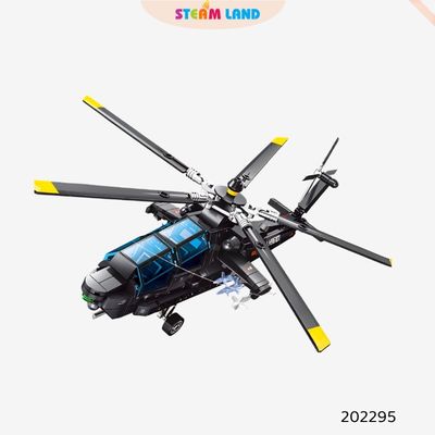Đồ chơi lắp ráp trực thăng tấn công Zhi-21 SEMBO BLOCK-202295