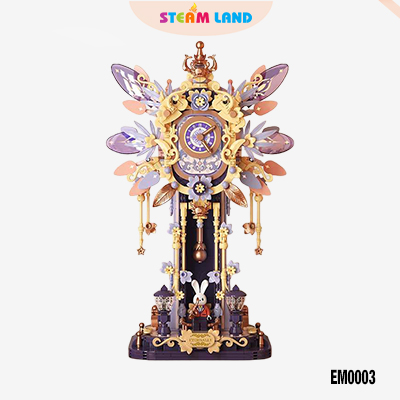 Đồ chơi Lắp ráp Xứ sở giai điệu - Tháp đồng hồ niềm vui EMUE-EM0003