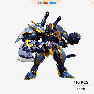 Đồ chơi Model kit nhân vật BLACK TORTOISE SEMBO-900031