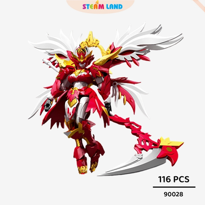 Đồ chơi Model kit nhân vật ROSEFINCH SEMBO-900028