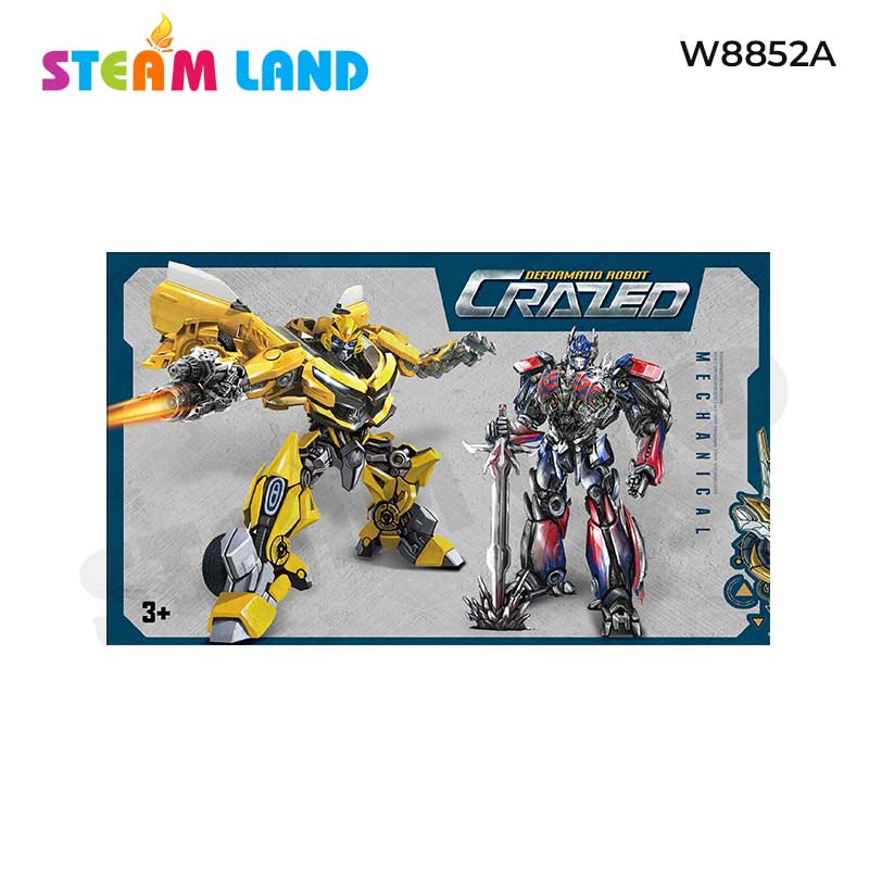 Đồ chơi robot biến hình 2 trong 1 Optimus Prime Transformers - W8852A