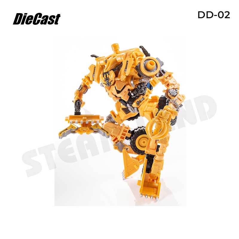 Đồ chơi robot biến hình 2in1 transformers Decil Sickle - DD-02