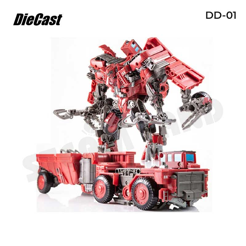 Đồ chơi robot biến hình 2in1 transformers devil crab - DD-01