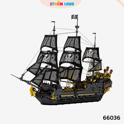 Đồ chơi xếp hình The Black Pearl 66036